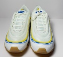 Nike Air Max 97 Undefeated UCLA Sail White Blue Gold DC4830-100 US Men's 11 used
