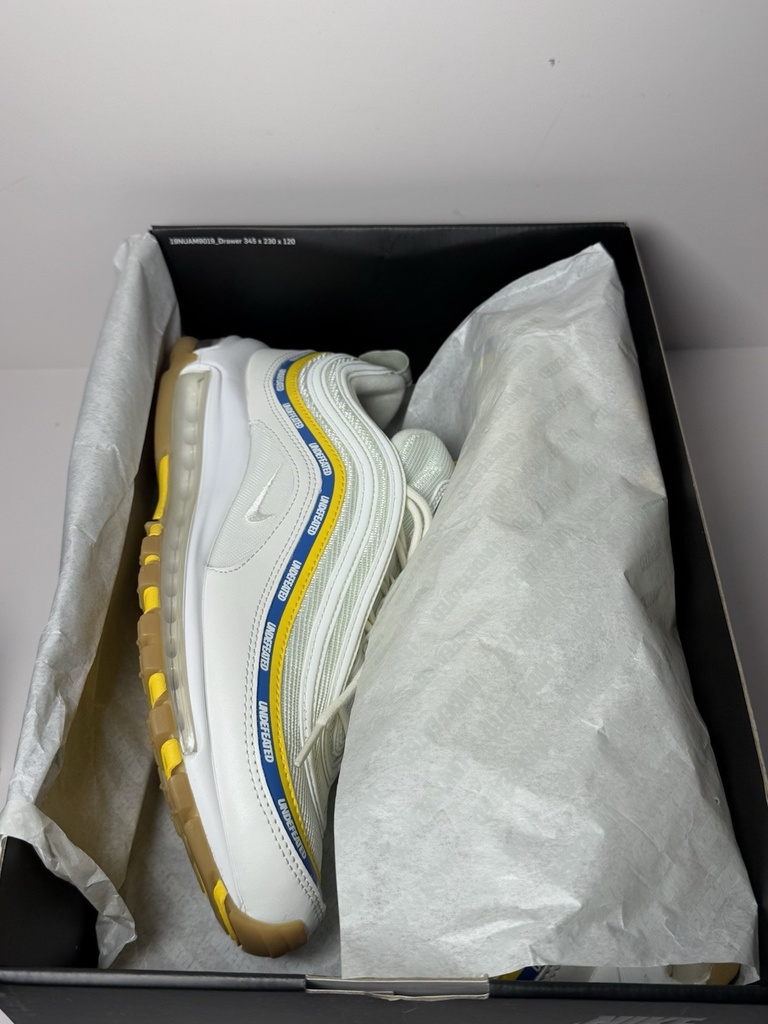 Nike Air Max 97 Undefeated UCLA Sail White Blue Gold DC4830-100 US Men's 11 #6