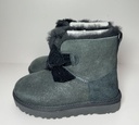 UGG GITA TWINKLE BOW MINI SUEDE/ SHEEPSKIN WINTER BOOTS, WOMEN US 6/ EUR 37 -NIB buy
