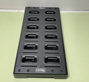 Listen Technologies LA-381-01 Intelligent 12-Unit Charger Craddle *No Cable* buy