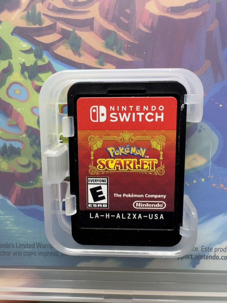 Pokémon Scarlet - Nintendo Switch (Original Case & Cartridge) #2