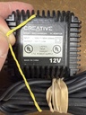 Genuine OEM Creative (MAG120290UA4) 12V 2.9A AC Adapter Power Supply Cord used