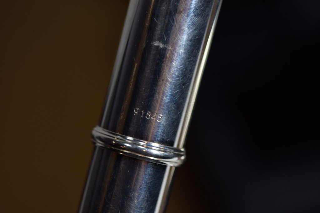 SANKYO Etude PA ST2 Flute MFG CO Japan Sterling Silver .925 SN#91845 #3