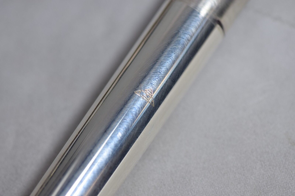 SANKYO Etude PA ST2 Flute MFG CO Japan Sterling Silver .925 SN#91845 #4