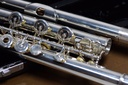 SANKYO Etude PA ST2 Flute MFG CO Japan Sterling Silver .925 SN#91845 – photo-1