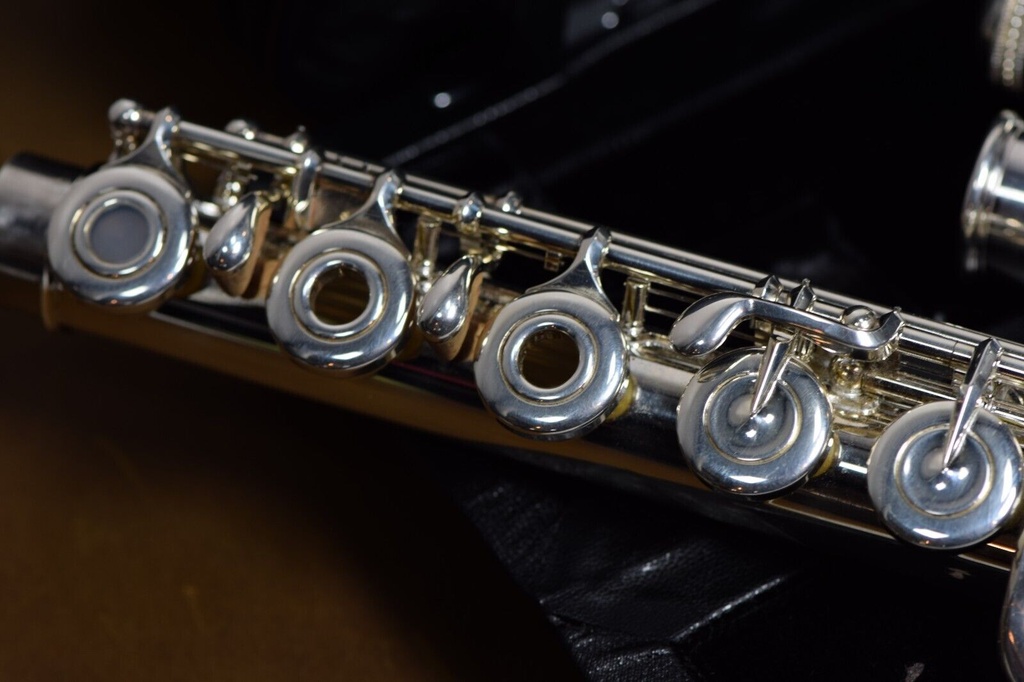 SANKYO Etude PA ST2 Flute MFG CO Japan Sterling Silver .925 SN#91845 #11