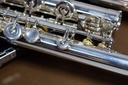 SANKYO Etude PA ST2 Flute MFG CO Japan Sterling Silver .925 SN#91845 – photo-6