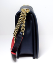 Chanel Boy Flap Bag Cube Embossed Lambskin Large - Blue with delivery