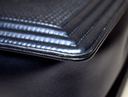 Chanel Boy Flap Bag Cube Embossed Lambskin Large - Blue – photo-11