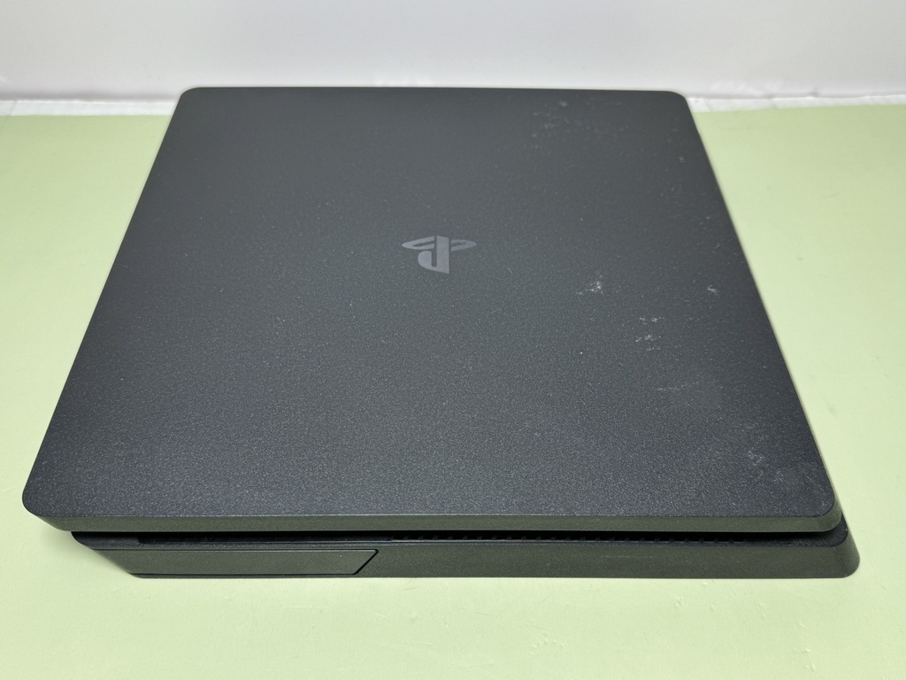 Sony PlayStation 4 Slim 1TB Black Home Gaming Console -Works Great #1