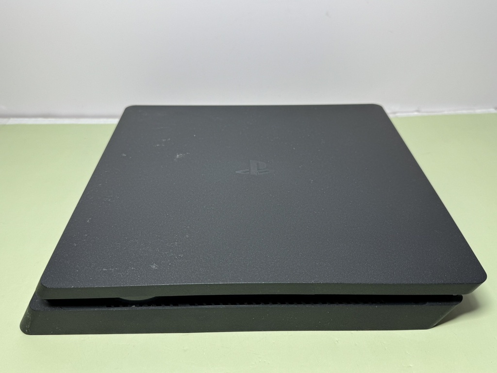 Sony PlayStation 4 Slim 1TB Black Home Gaming Console -Works Great #2