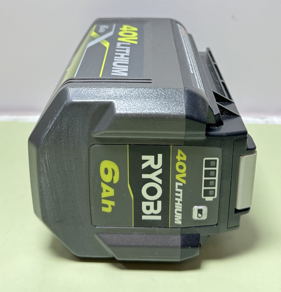 Ryobi 6.0 Ah 40V Lithium-Ion Battery OP40602VNM High Capacity #1