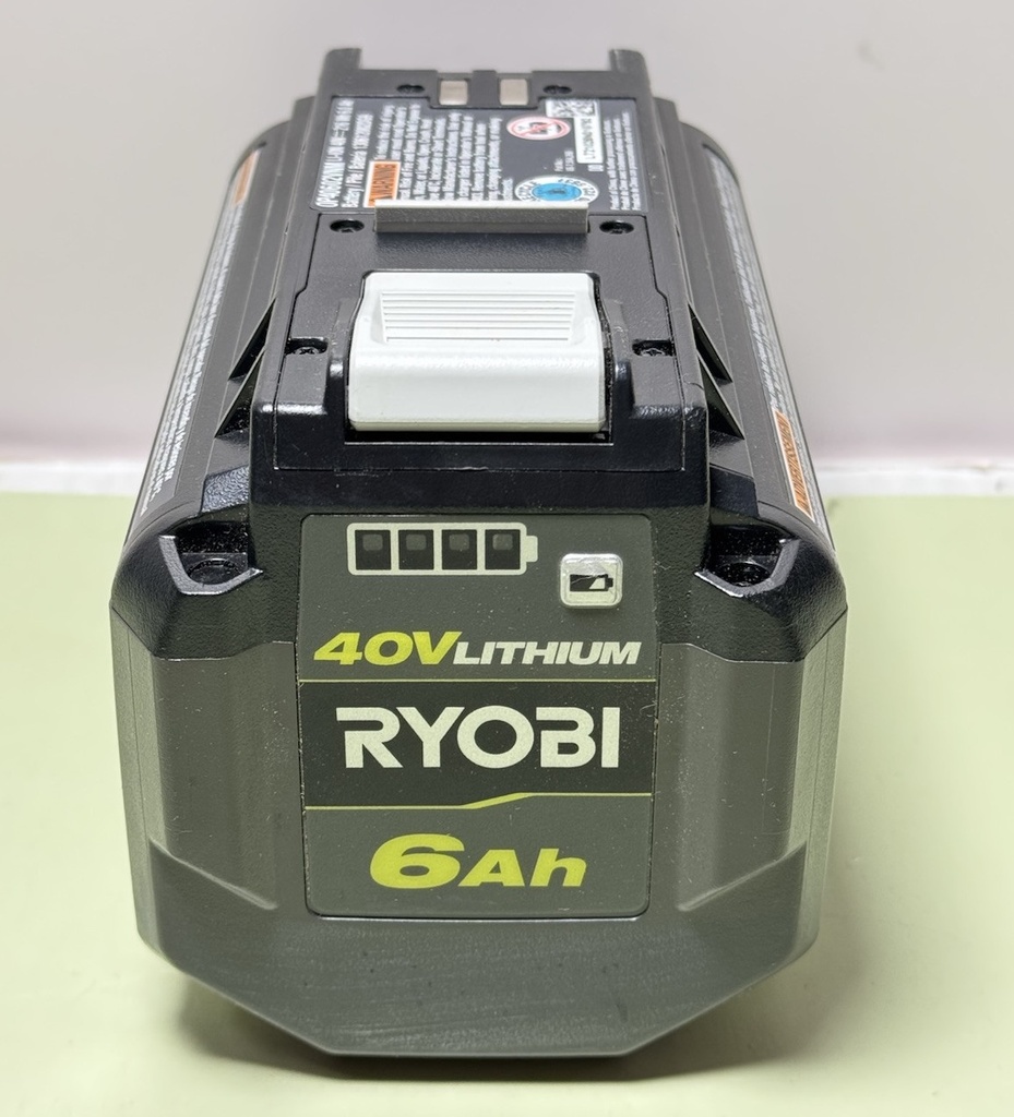 Ryobi 6.0 Ah 40V Lithium-Ion Battery OP40602VNM High Capacity #4