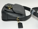 NWT - Coach Black Pebbled Tabby 19 Leather Messenger Bag -CJ846 cost