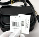 NWT - Coach Black Pebbled Tabby 19 Leather Messenger Bag -CJ846 with delivery