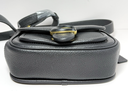 NWT - Coach Black Pebbled Tabby 19 Leather Messenger Bag -CJ846 in Boston