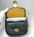 NWT - Coach Black Pebbled Tabby 19 Leather Messenger Bag -CJ846 in Boston, MA