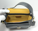 NWT - Coach Black Pebbled Tabby 19 Leather Messenger Bag -CJ846 – photo-1