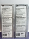 2x Paslode 902654 Lithium Ion Rechargeable Battery New Factory Sealed used