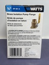 WATTS Threaded Isolation Pump Flange 3/4" IPF-t-M1  600 WOG - OPEN BOX buy
