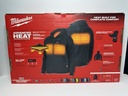12V Milwaukee 306B-21XL M12 X-Large Heated Hoodie Sweater Battery & Charger Kit used