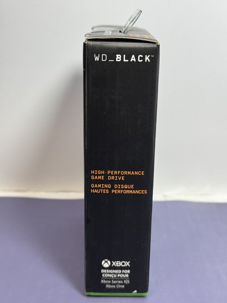 WD_BLACK 4TB P10 Game Drive for Xbox Portable Hard Drive HDD-WDBA5G0040BBK-WESN #3