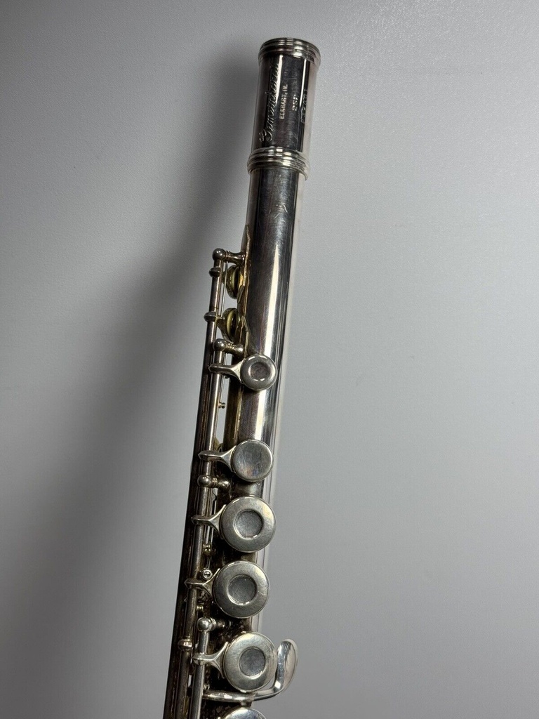 Gemeinhardt 2SP Silver Plated Flute #P32001 w/ Case #2