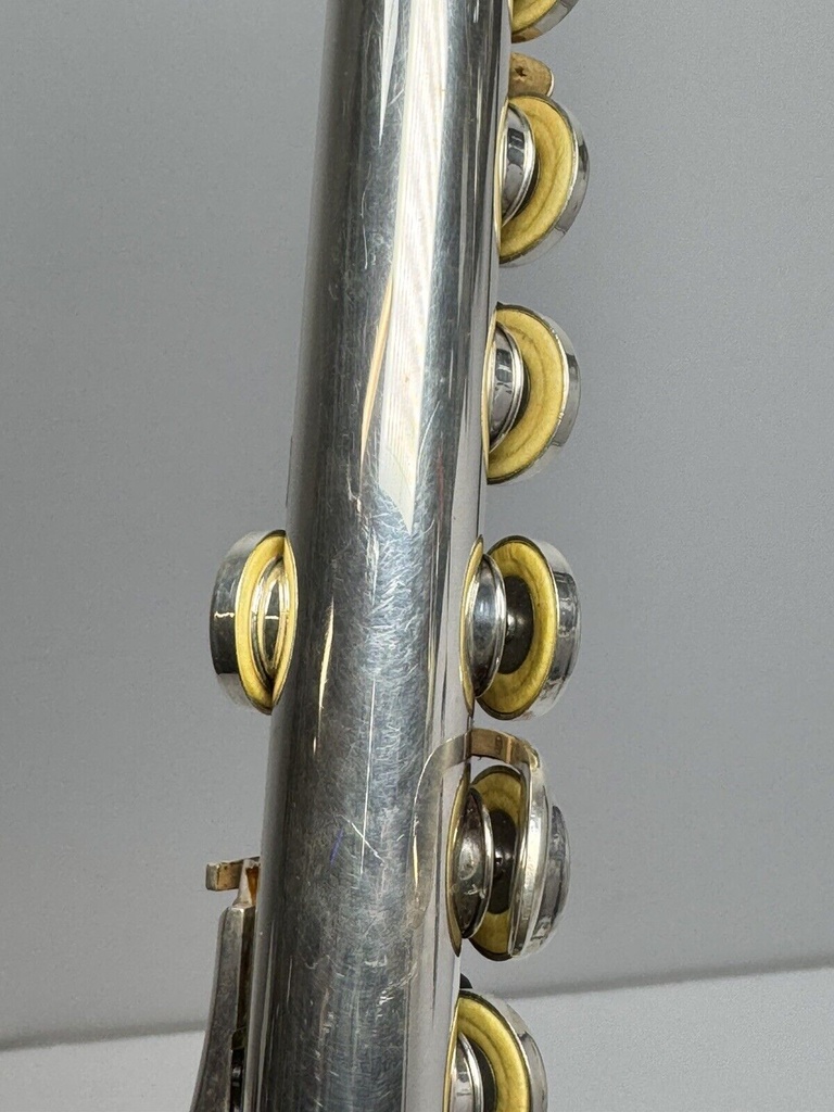 Gemeinhardt 2SP Silver Plated Flute #P32001 w/ Case #4