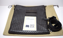 BOTTEGA VENETA Intrecciato Weave Flat Messenger Bag used