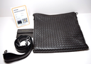 BOTTEGA VENETA Intrecciato Weave Flat Messenger Bag buy