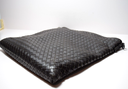 BOTTEGA VENETA Intrecciato Weave Flat Messenger Bag in Boston