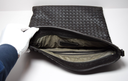 BOTTEGA VENETA Intrecciato Weave Flat Messenger Bag at best price