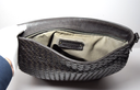 BOTTEGA VENETA Intrecciato Weave Flat Messenger Bag – photo-1