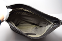 BOTTEGA VENETA Intrecciato Weave Flat Messenger Bag – photo-2