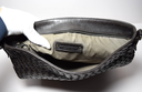 BOTTEGA VENETA Intrecciato Weave Flat Messenger Bag – photo-3