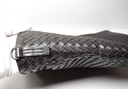 BOTTEGA VENETA Intrecciato Weave Flat Messenger Bag – photo-6