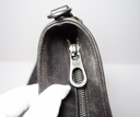 BOTTEGA VENETA Intrecciato Weave Flat Messenger Bag – photo-7