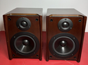 Cambridge M50 Bookshelf Speakers by Henry Kloss - Tested&Works used