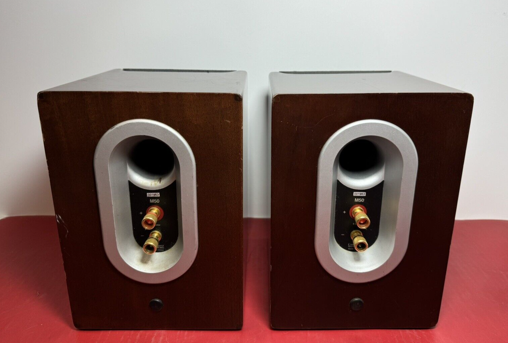 Cambridge M50 Bookshelf Speakers by Henry Kloss - Tested&Works #3