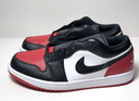 Nike Air Jordan 1 Low Bred Toe Chicago Black Red 553558-161 US Men's Size 14 buy
