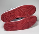 Nike Air Jordan 1 Low Bred Toe Chicago Black Red 553558-161 US Men's Size 14 cost