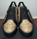 Coach  Men's Lowline Signature Low Top CG999 TN/BK -US Size 10.5D-NIB cost