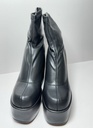 Naked Wolfe Boots Women's Sugar Black Stretch US 9 , EU-39 - Brand New used