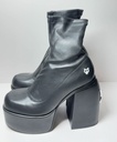 Naked Wolfe Boots Women's Sugar Black Stretch US 9 , EU-39 - Brand New buy