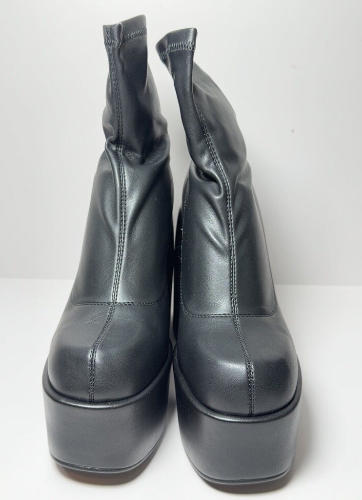 Naked Wolfe Boots Women's Sugar Black Stretch US 9 , EU-39 - Brand New #5
