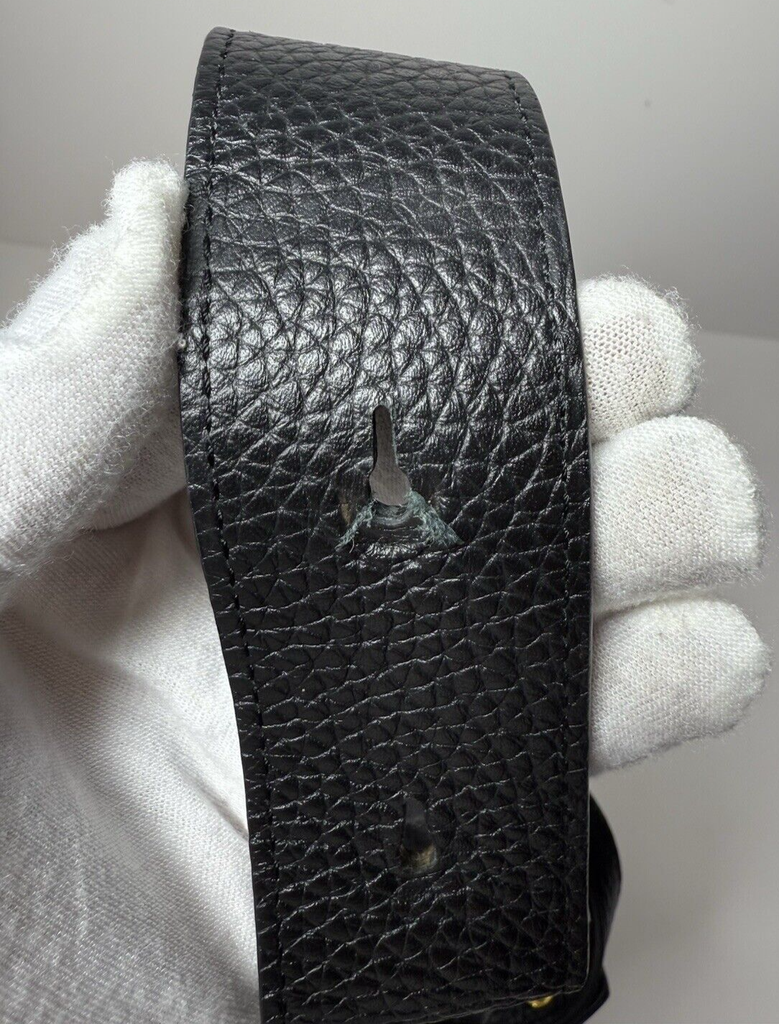 Tom Ford Women's Black Jennifer Medium Double Strap Leather Shoulder Bag #1