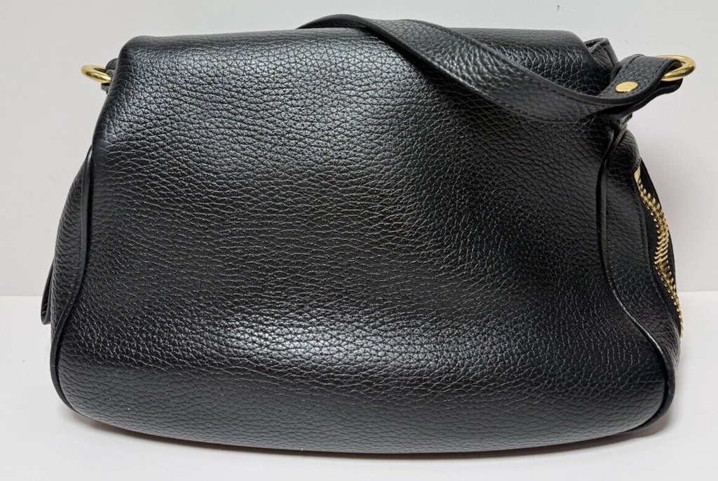 Tom Ford Women's Black Jennifer Medium Double Strap Leather Shoulder Bag #11