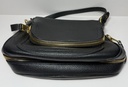 Tom Ford Women's Black Jennifer Medium Double Strap Leather Shoulder Bag – photo-3