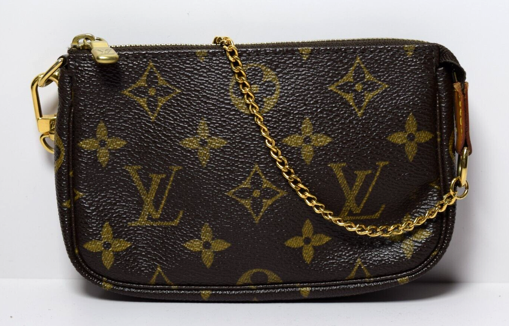 Louis Vuitton Monogram Mini Pochette Accessories Pouch M58009 #1