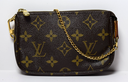 Louis Vuitton Monogram Mini Pochette Accessories Pouch M58009 used